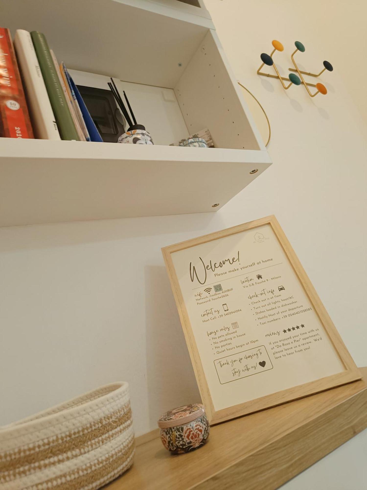 Da Rosa E Pier - Charming Central Apartment Milano Eksteriør billede