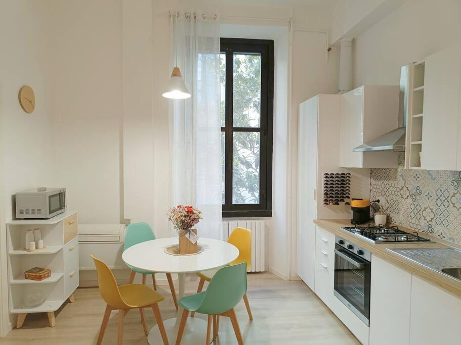 Da Rosa E Pier - Charming Central Apartment Milano Eksteriør billede